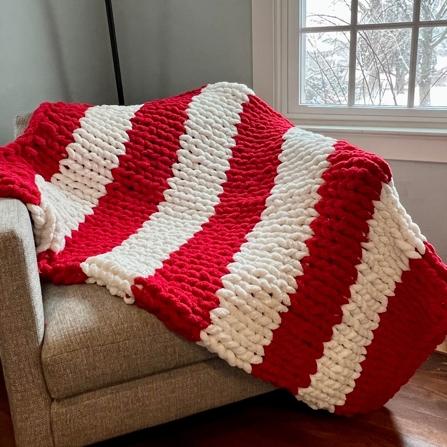 Rebellious Stripes Blanket