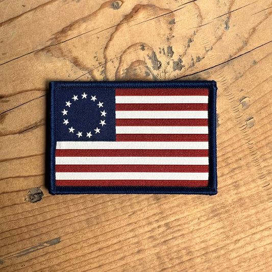 Betsy Ross Flag Morale Patch