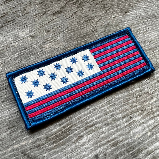 Guilford Courthouse Flag Morale Patch by Texas 144.1