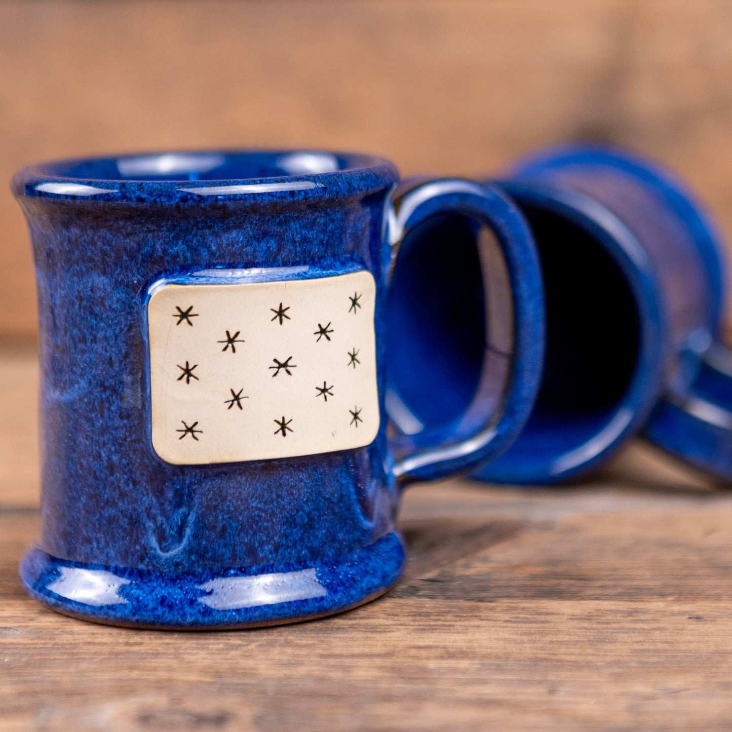 George Washington HQ Flag Stoneware Mug