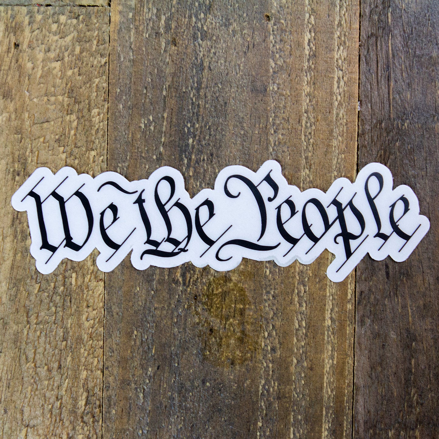 We The People Sticker