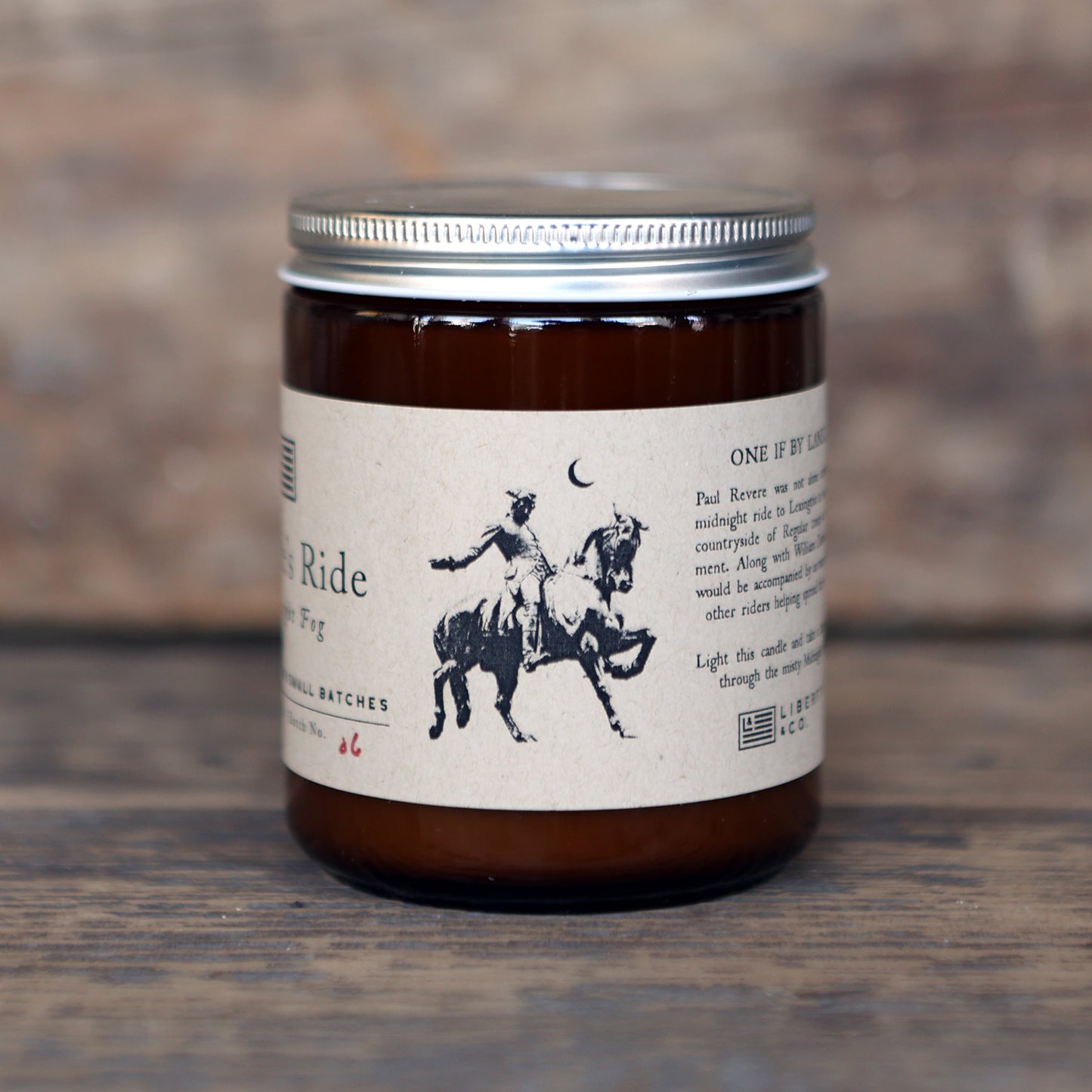 Revere's Ride Candle