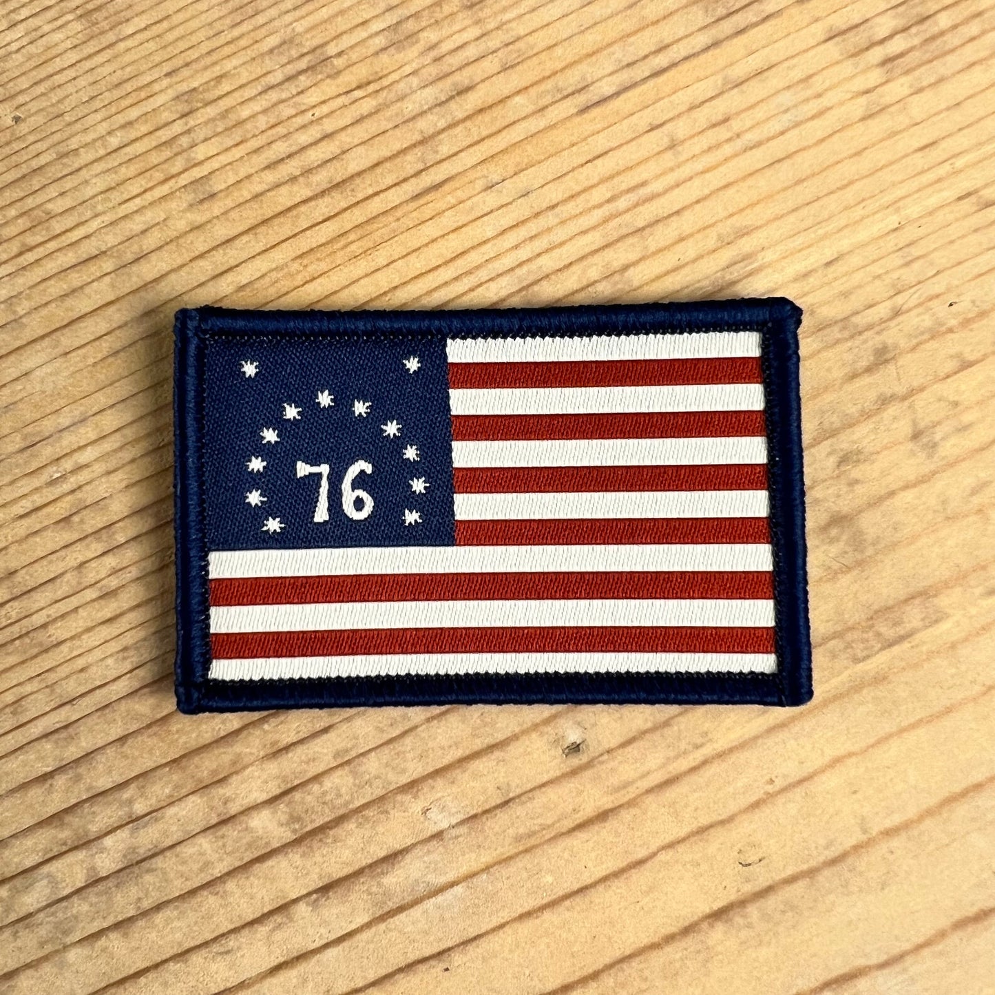 Bennington Flag Morale Patch