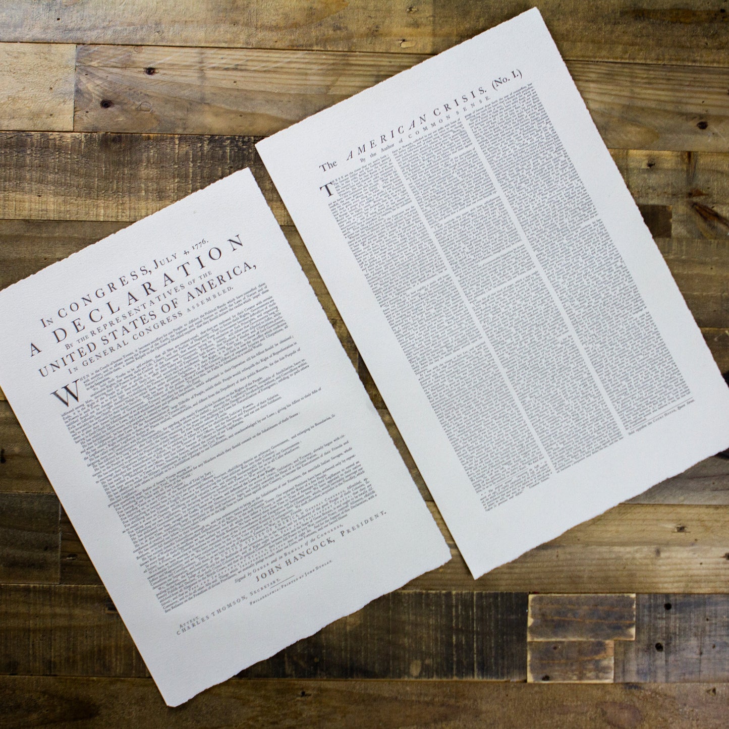 Print Shop of Edes & Gill Historical Document Bundle