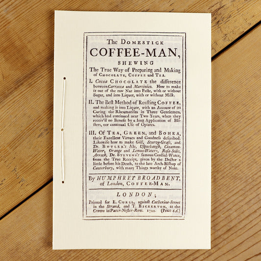 The Domestic Coffee-Man Pamphlet