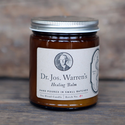 Dr. Joseph Warren's Healing Balm Candle