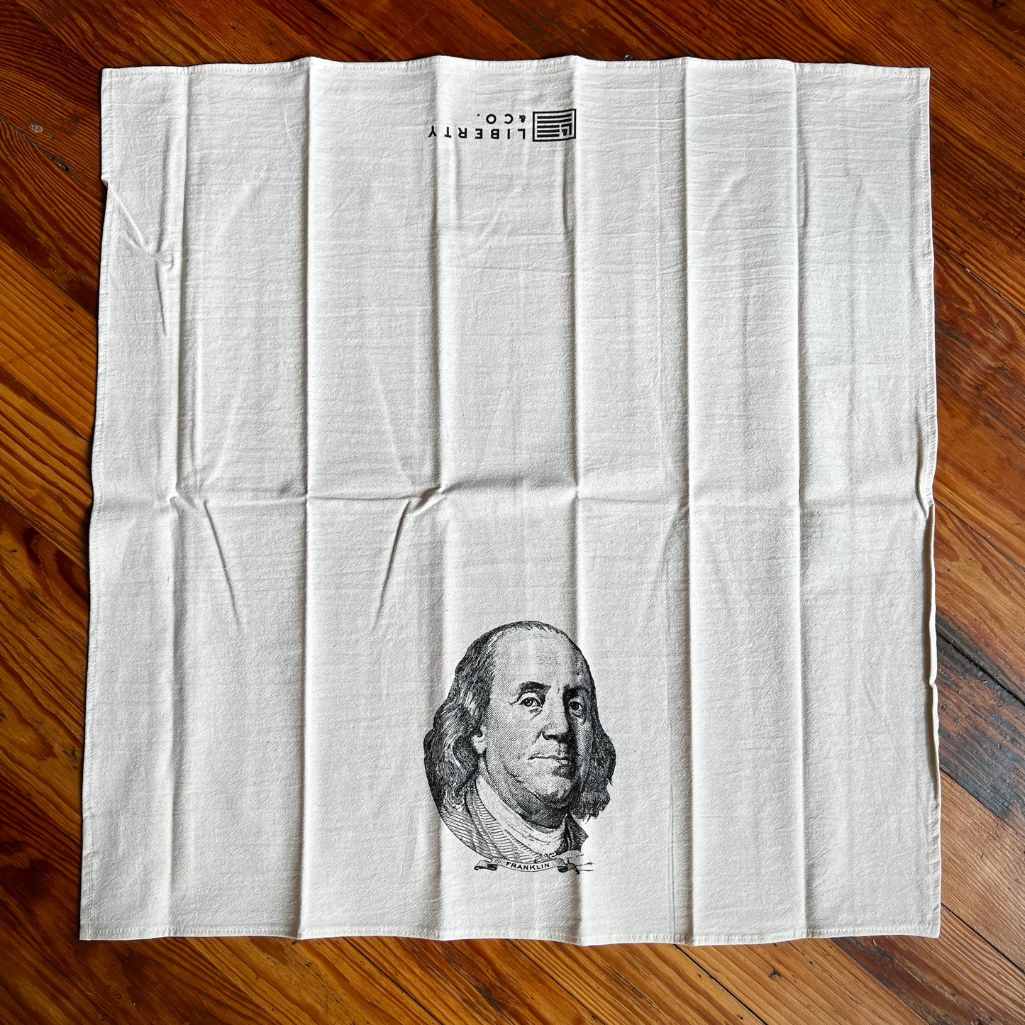 Benjamin Franklin Tea Towel