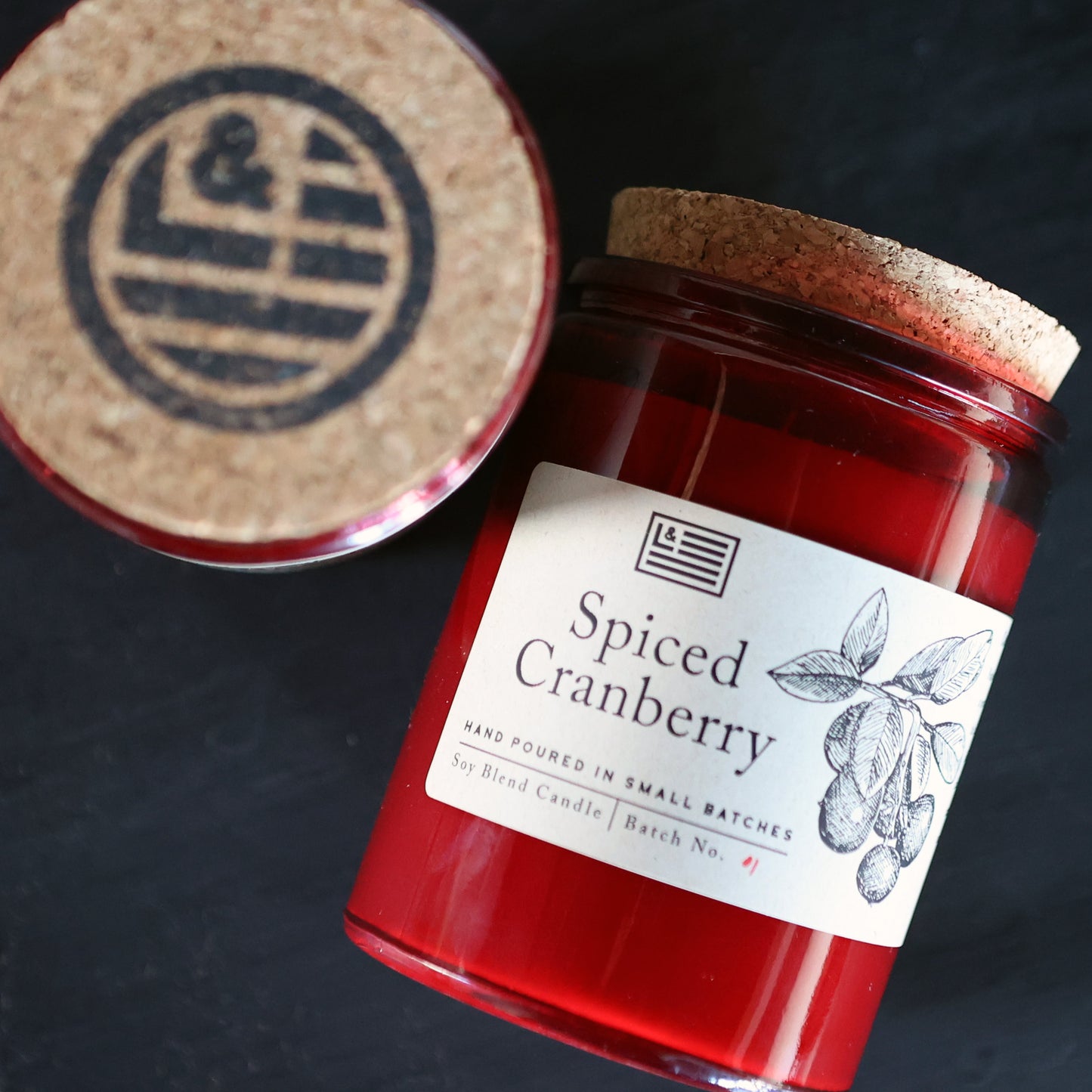 Spiced Cranberry Candle