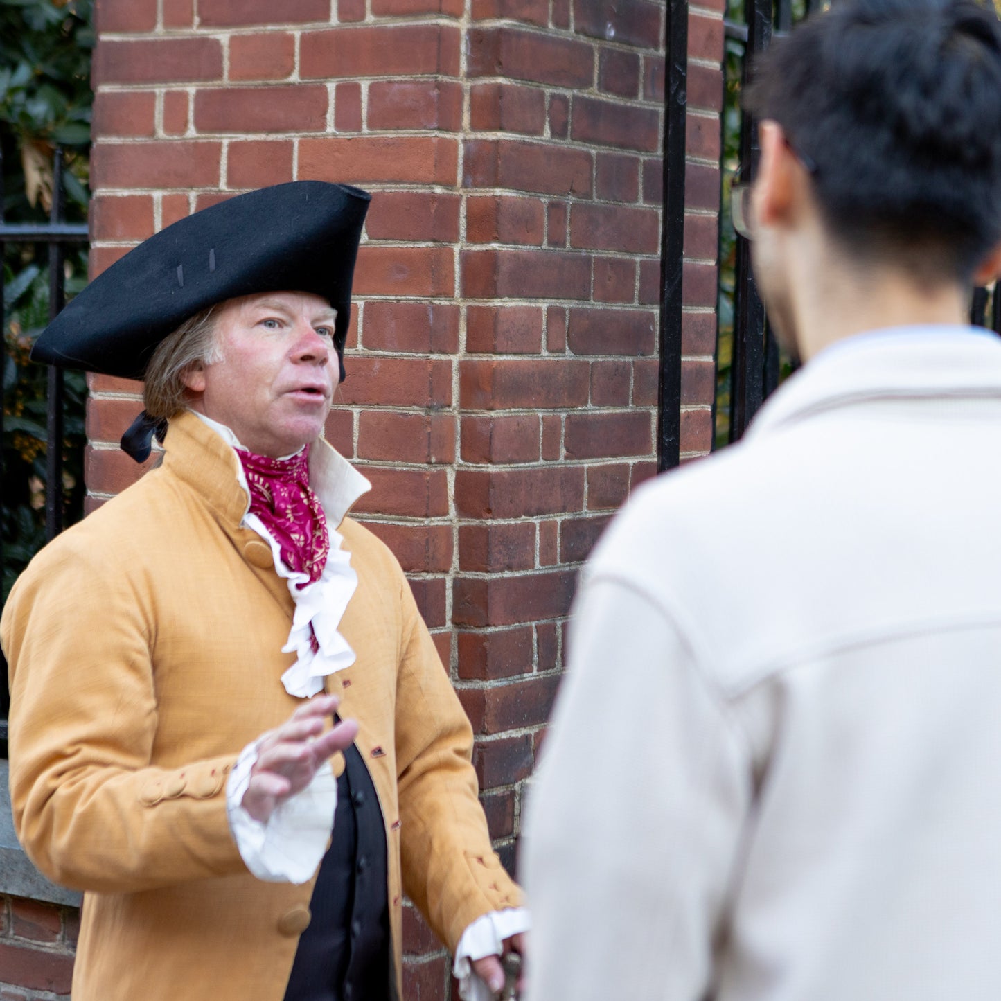 Philadelphia's Society Hill Stroll: A Walking Conversation with James Madison (April 5th, 2025)