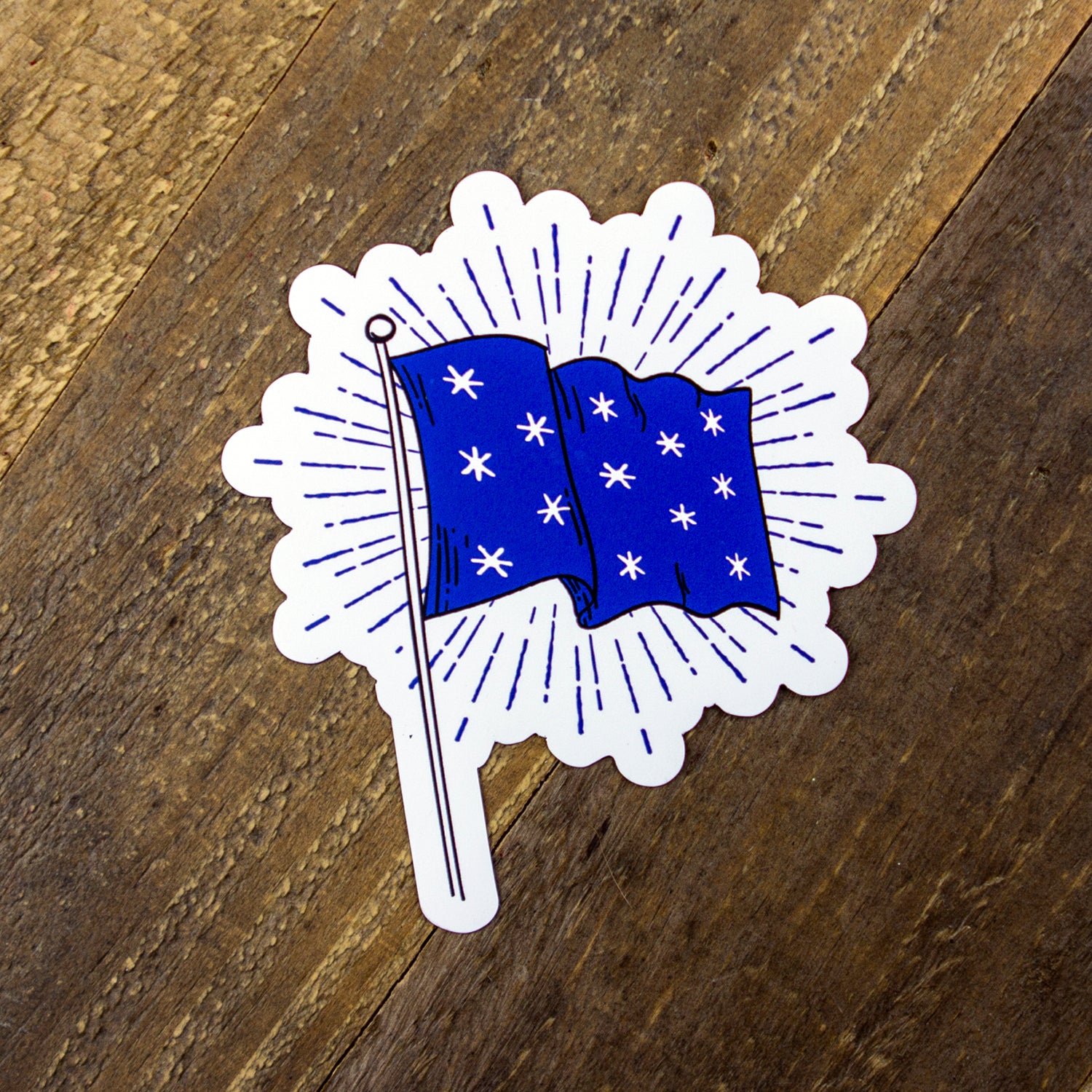 George Washington Headquarters Sticker – Liberty & Co.