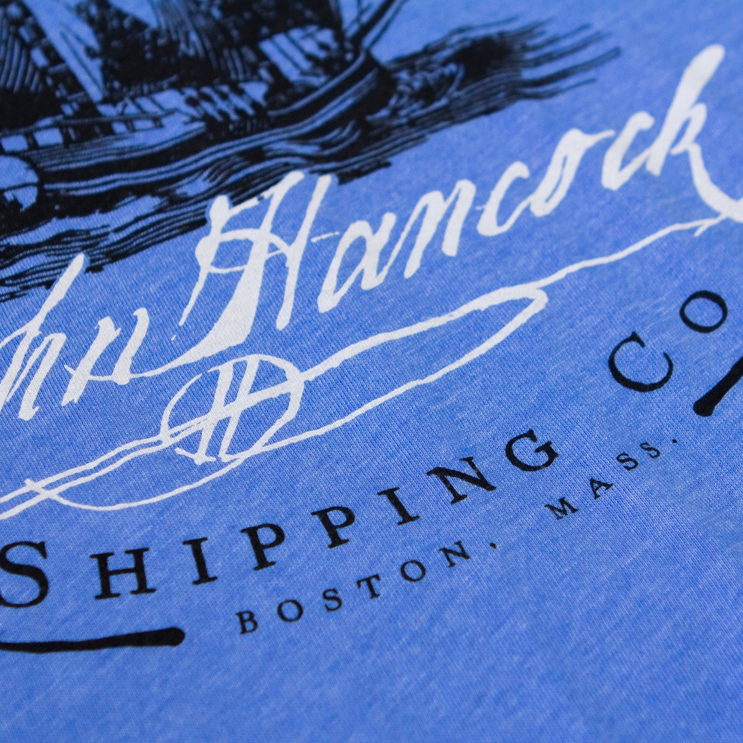 John Hancock Shipping Company Shirt