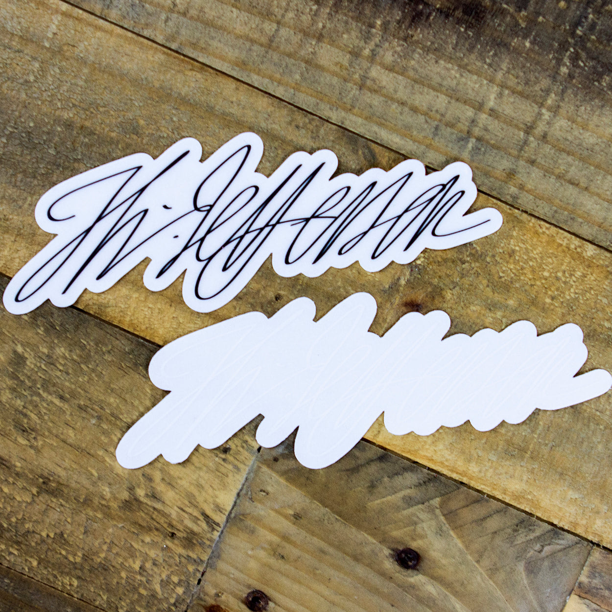 FREE Founding Father Signature Sticker