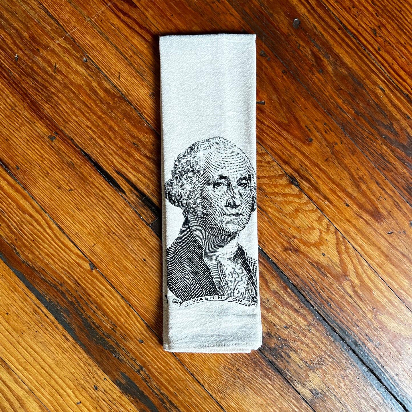 George Washington Tea Towel