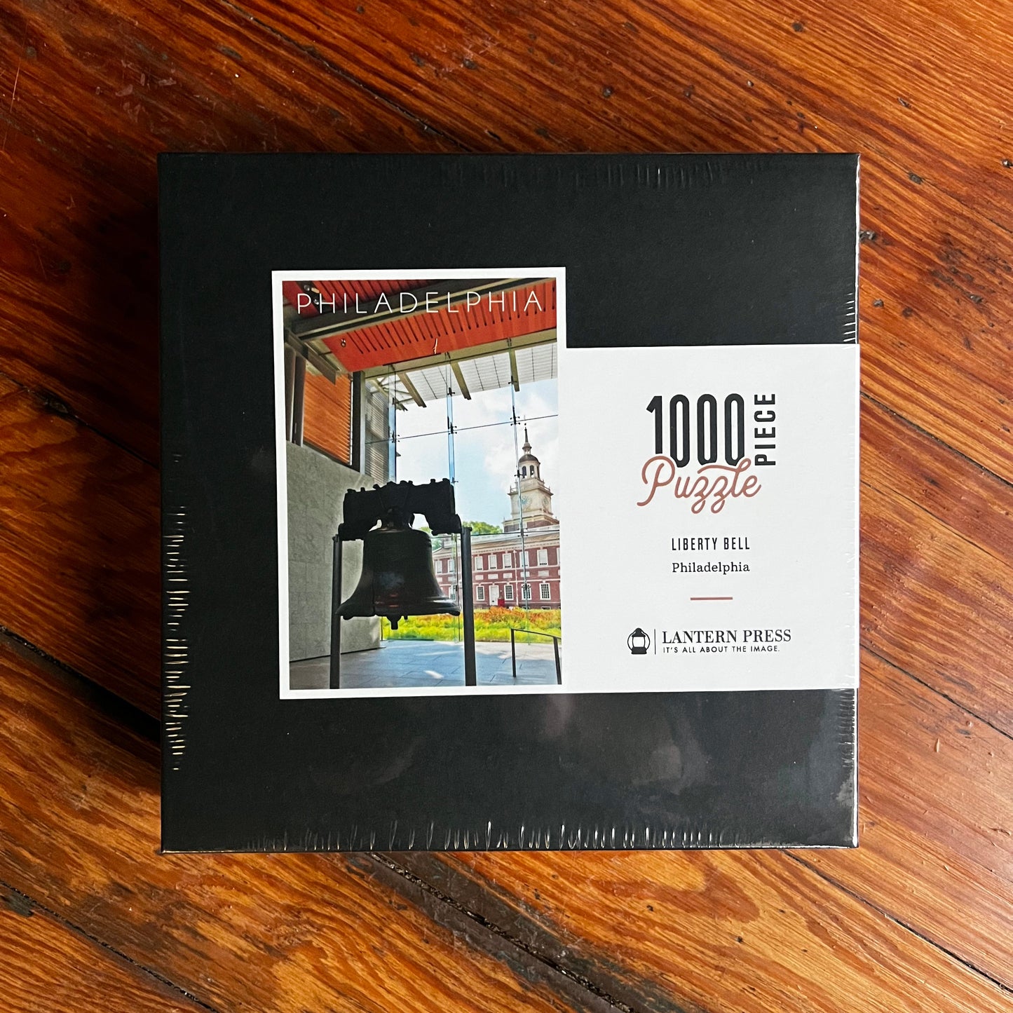 1000 Piece Liberty Bell Jigsaw Puzzle