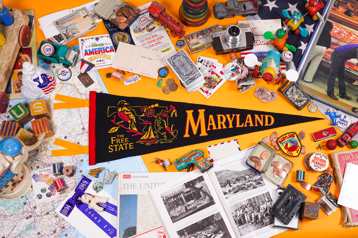 Maryland Pennant