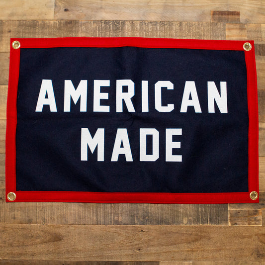 American Made Camp Flag