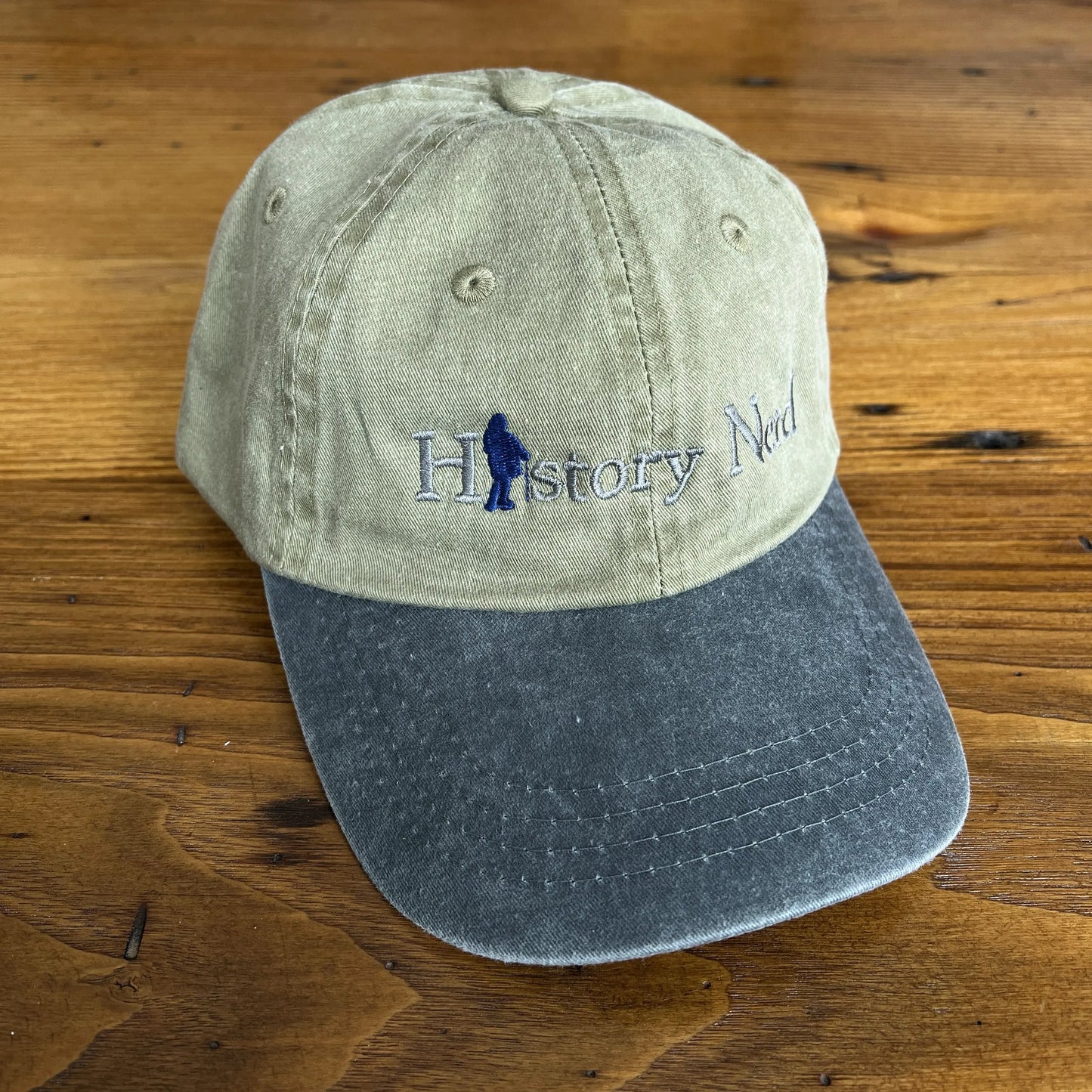 History Nerd® with Benjamin Franklin Embroidered Hat