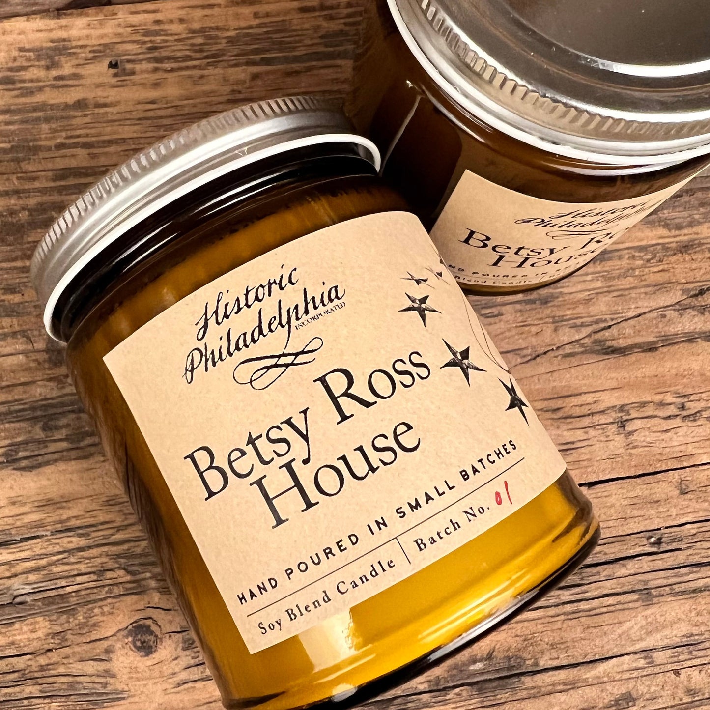 Betsy Ross House Candle