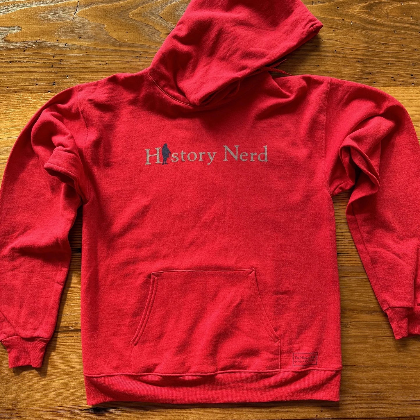 HISTORY NERD® with Ben Franklin Hooded Sweatshirt