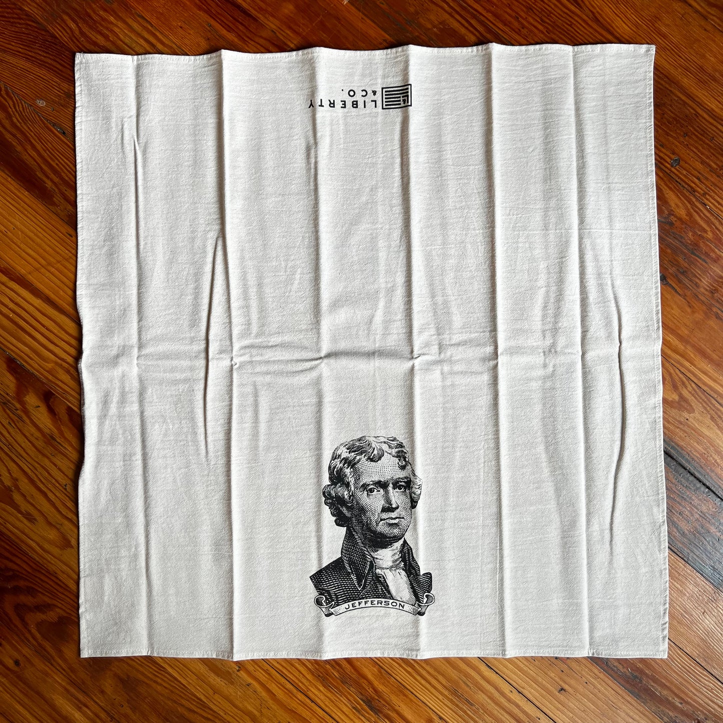 Thomas Jefferson Tea Towel