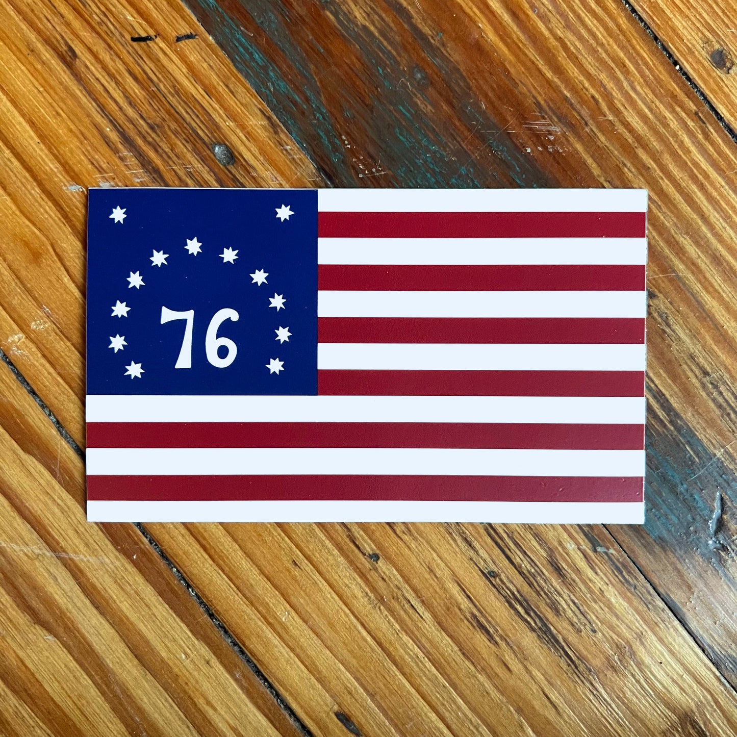 Bennington Flag Sticker