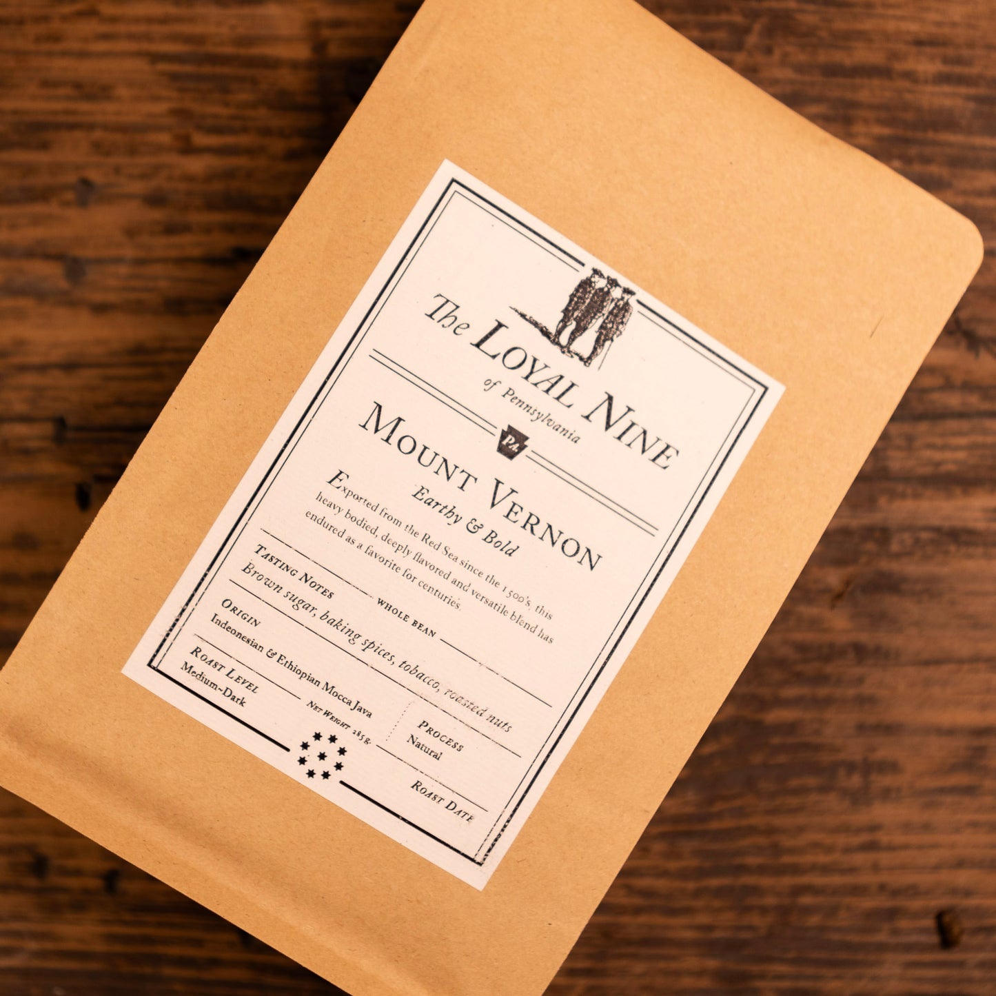 Loyal Nine Mount Vernon Roast Coffee