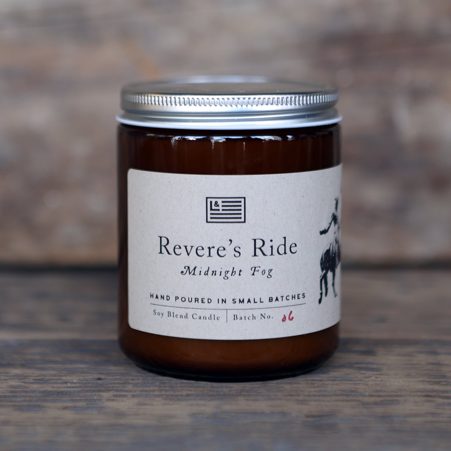 Revere's Ride Candle