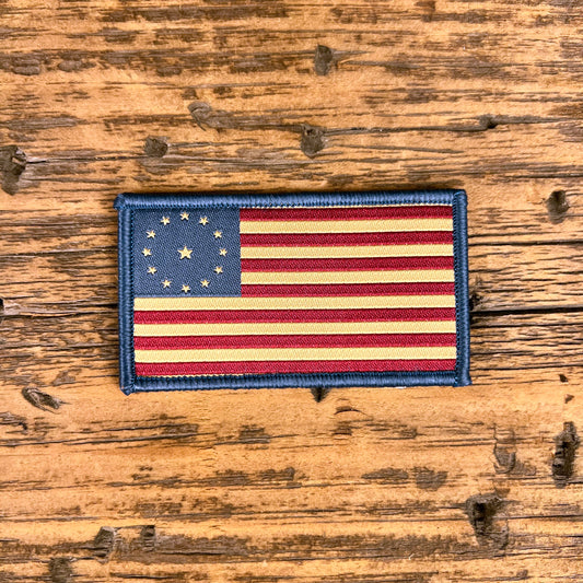 Battle of Cowpens Flag Morale Patch by Texas 144.1