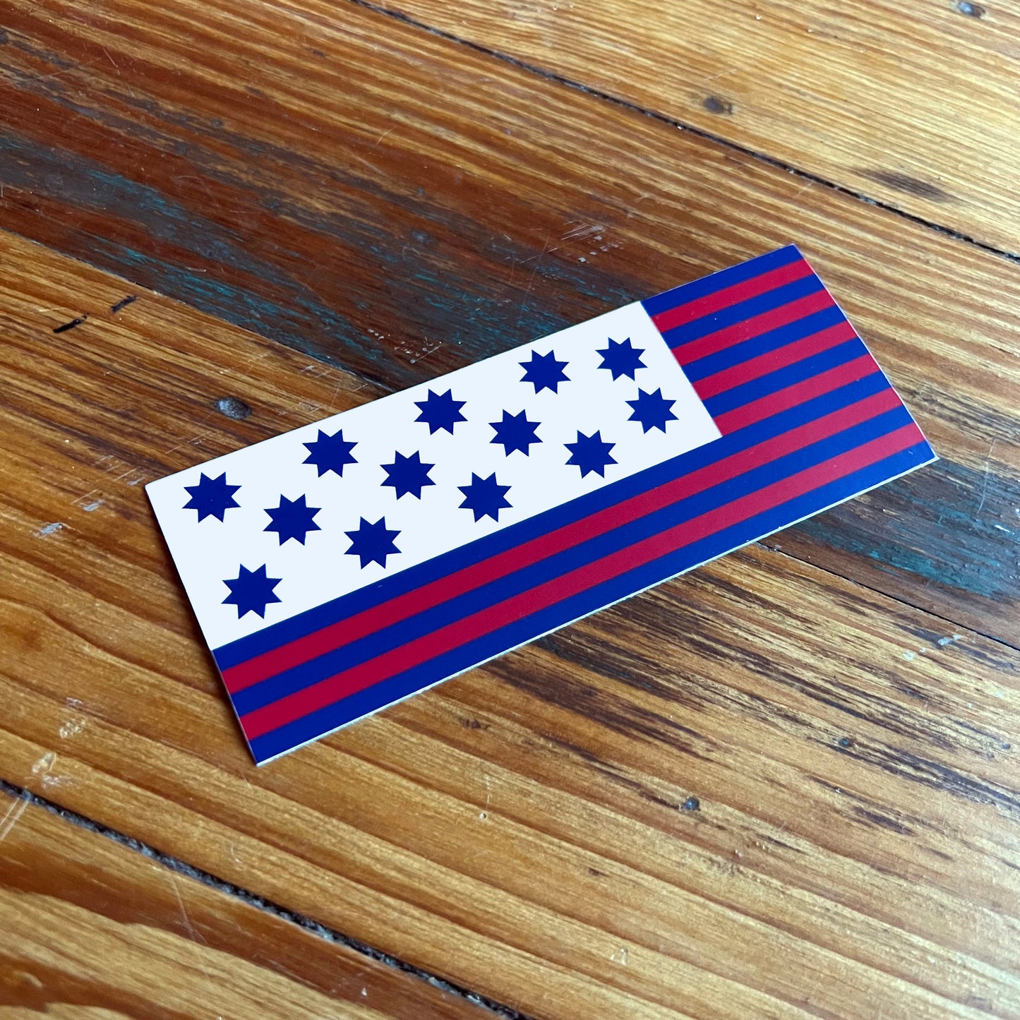 Guilford Courthouse Flag Sticker