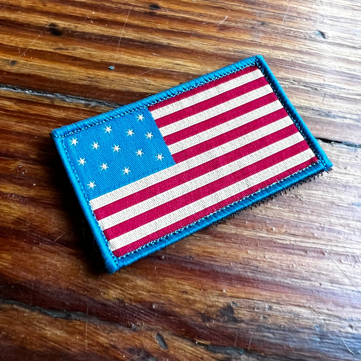 Francis Hopkinson Flag Morale Patch by Texas 144.1