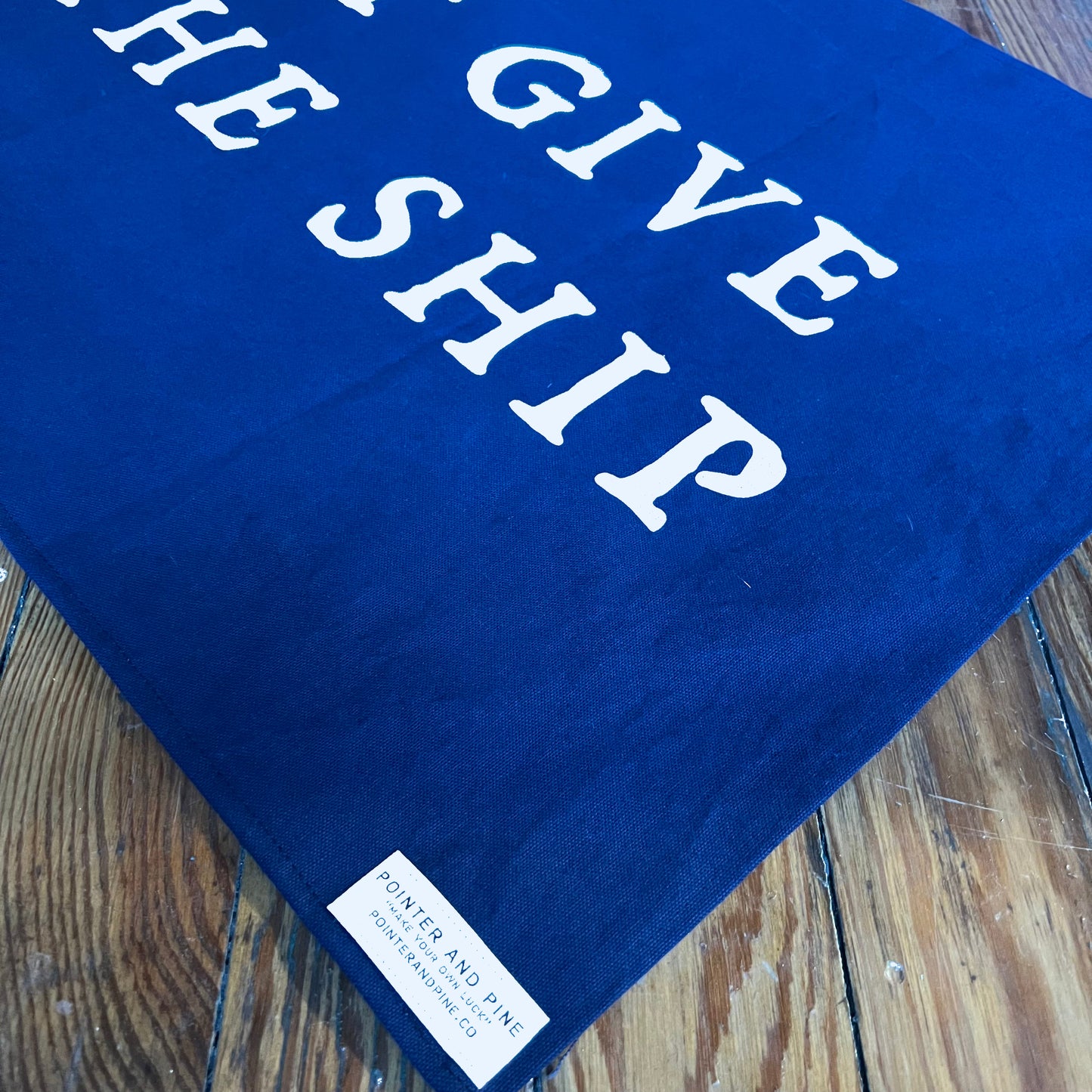 Don't Give Up The Ship Flag