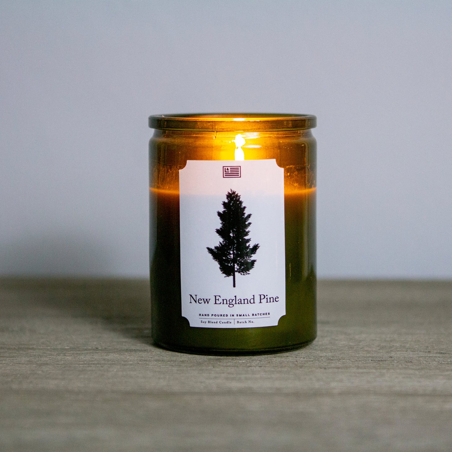 New England Pine Candle