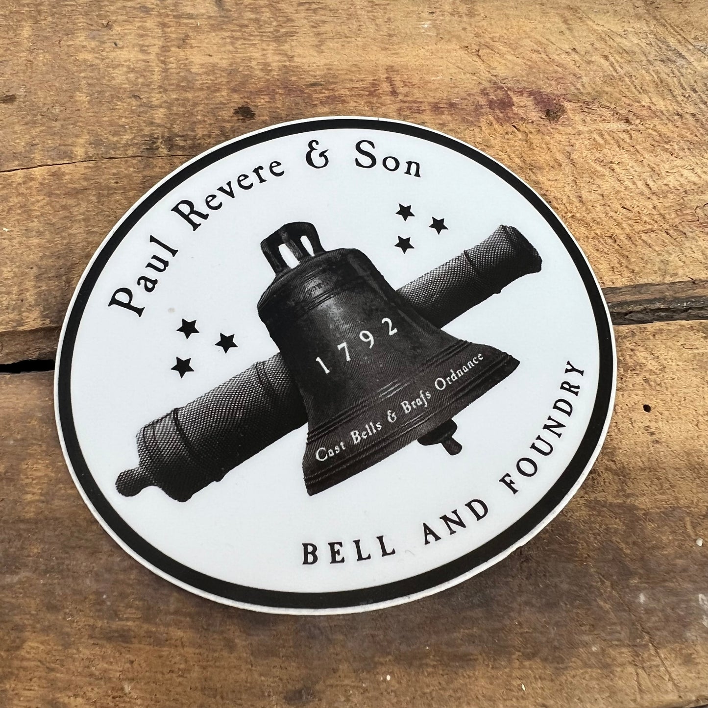 Paul Revere & Son Bell & Foundry Sticker