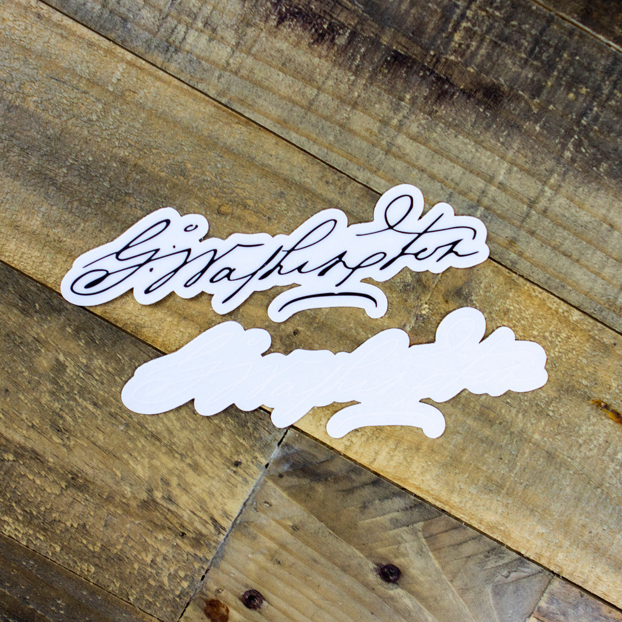 FREE Founding Father Signature Sticker