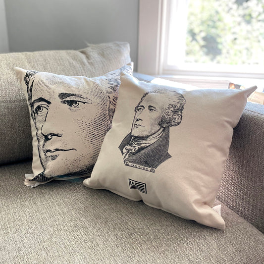 Alexander Hamilton Pillow