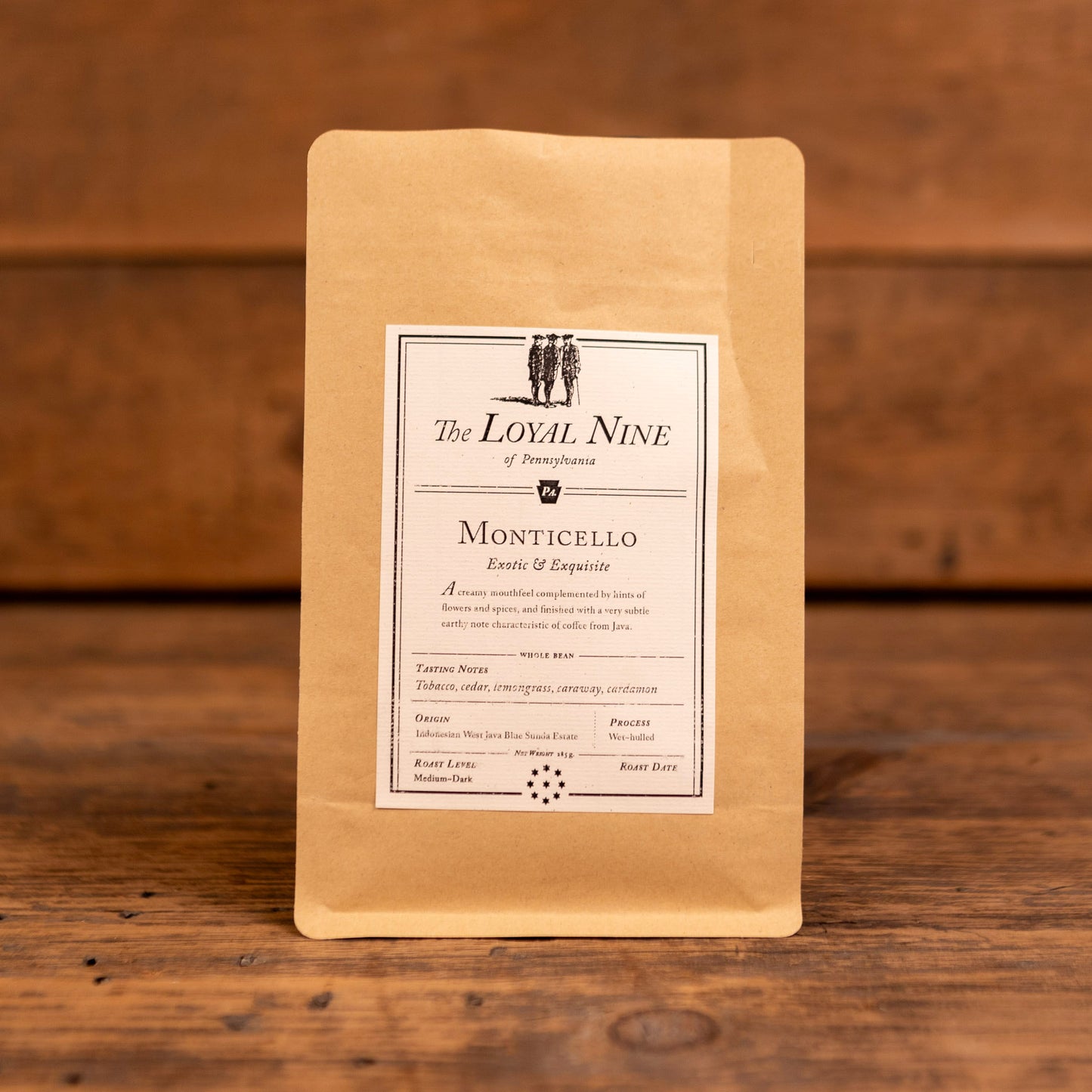 Loyal Nine Monticello Roast Coffee