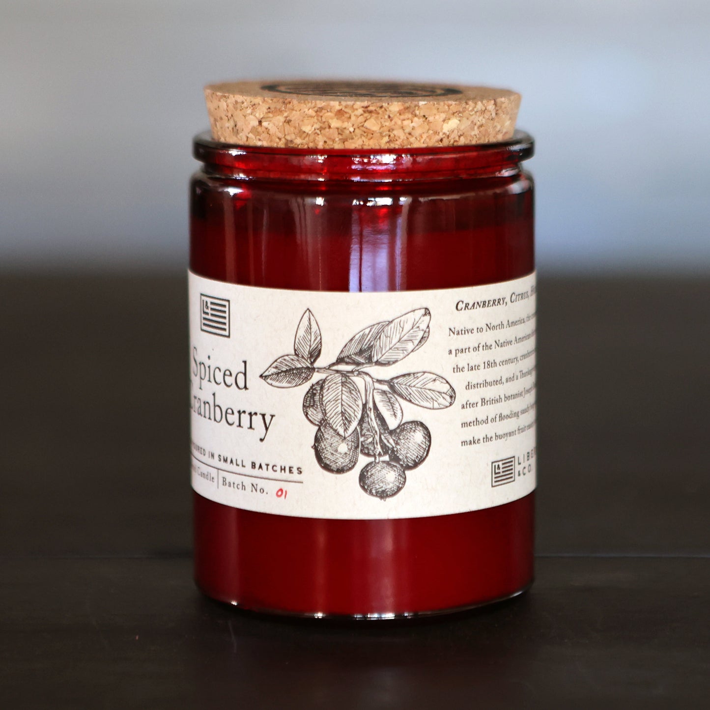 Spiced Cranberry Candle