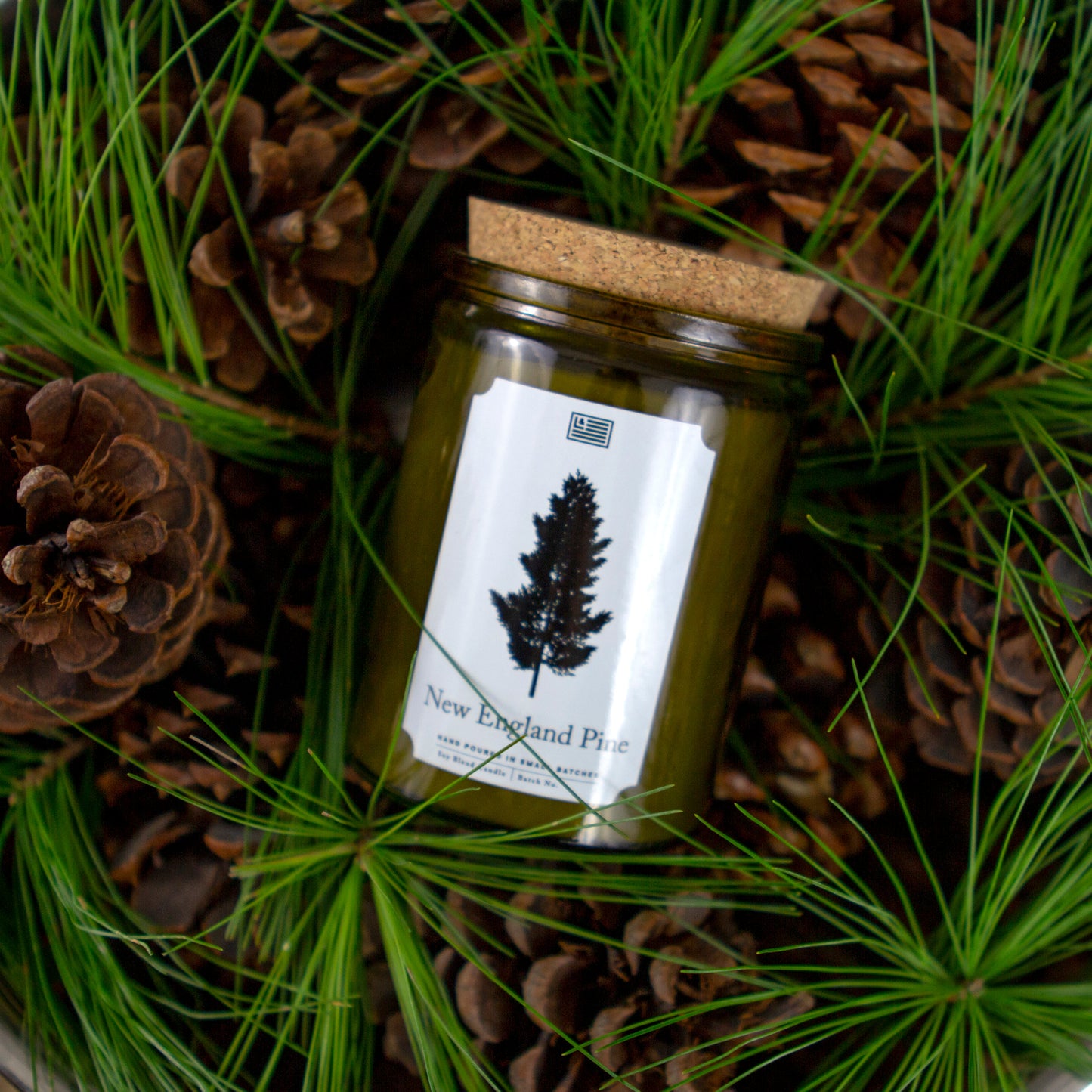 New England Pine Candle