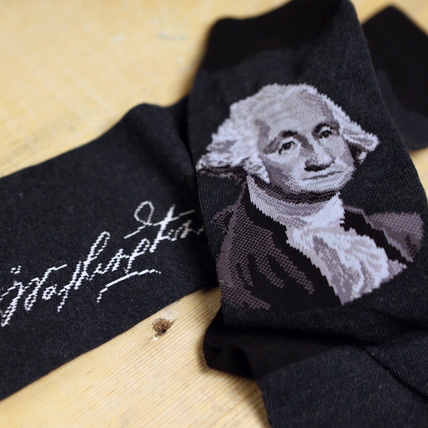 George Washington Founding Father Socks