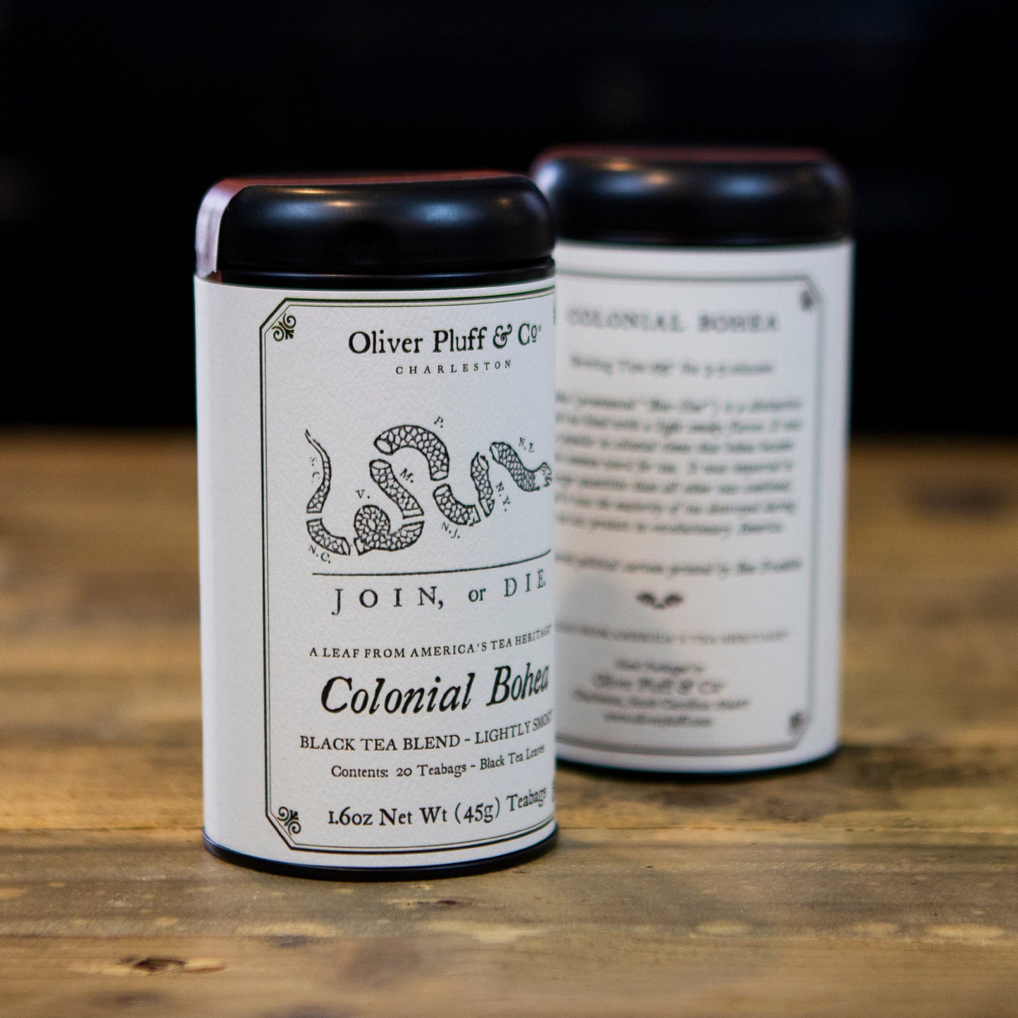 Oliver Pluff & Co Colonial Bohea Loose Leaf Tea