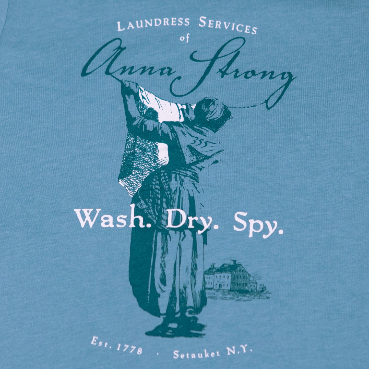 Laundress Services of Anna Strong Shirt