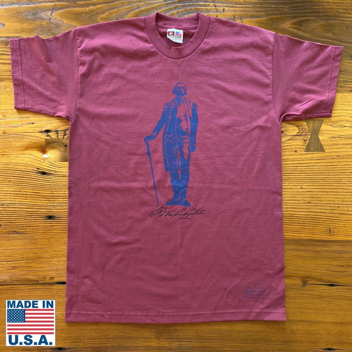 George Washington "Signature Series" T-Shirt