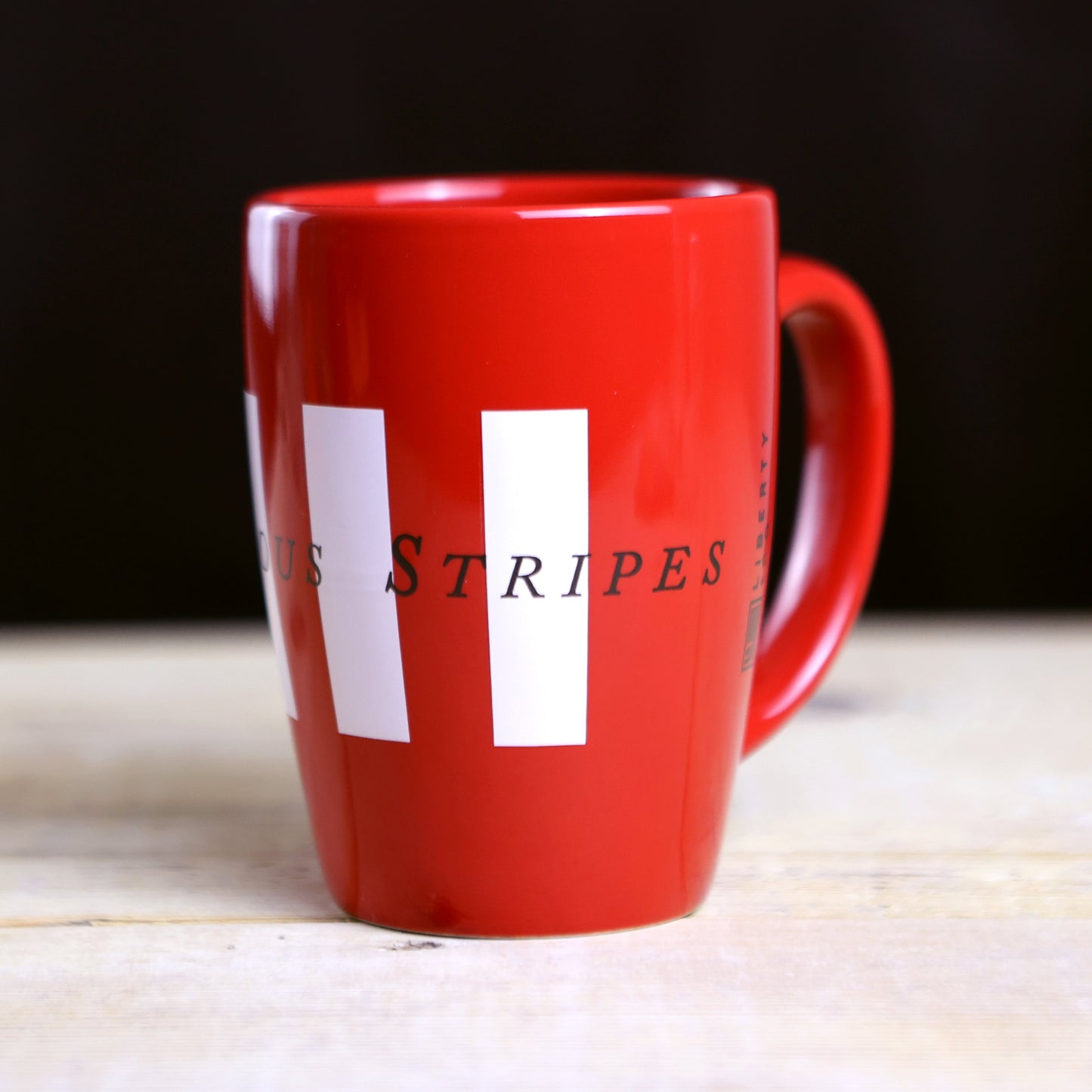 Rebellious Stripes Ceramic Mug