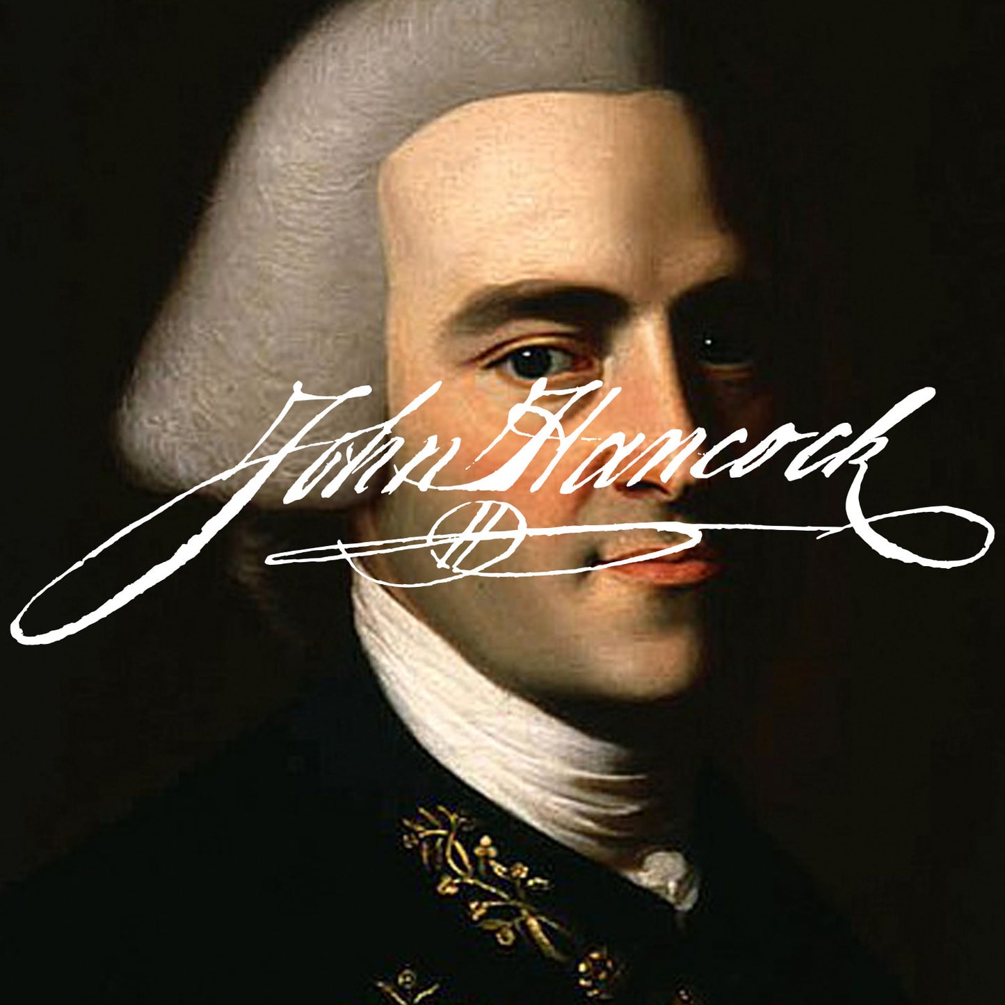 FREE Founding Father Signature Sticker