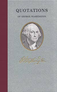 Book of Quotations of George Washington