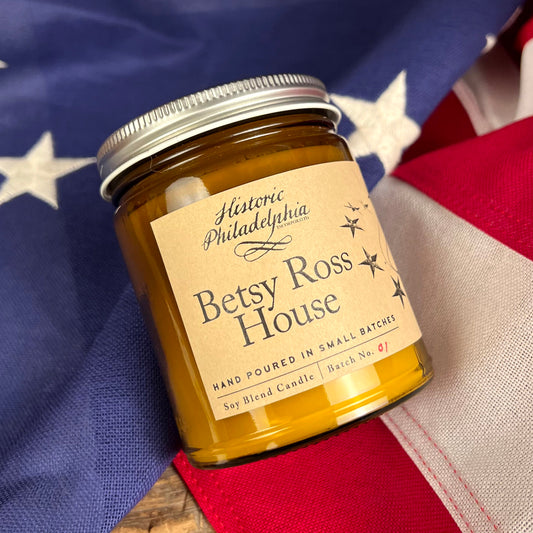 Betsy Ross House Candle