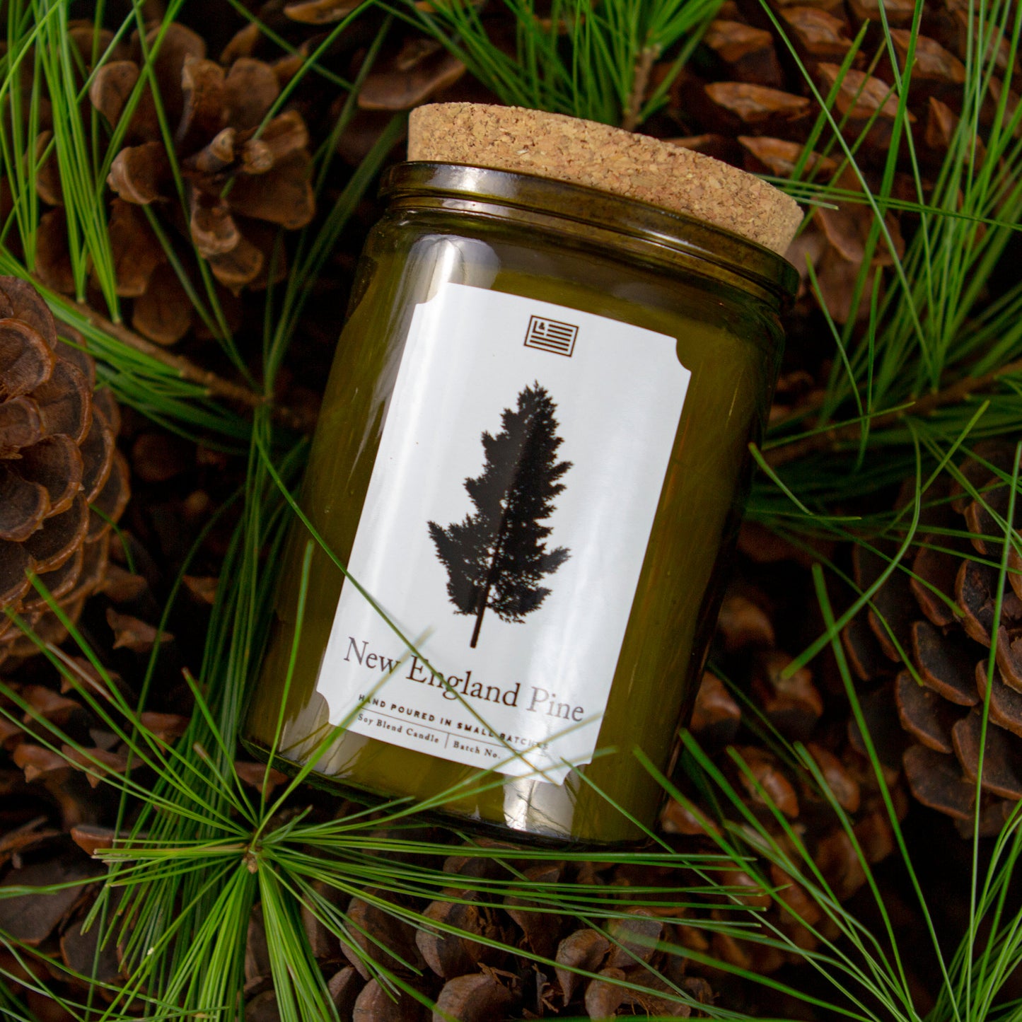 New England Pine Candle