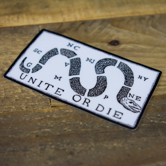 Unite or Die Sticker