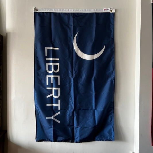 Fort Moultrie "Liberty" Flag