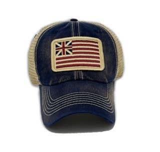 Grand Union Flag Faded Trucker Hat